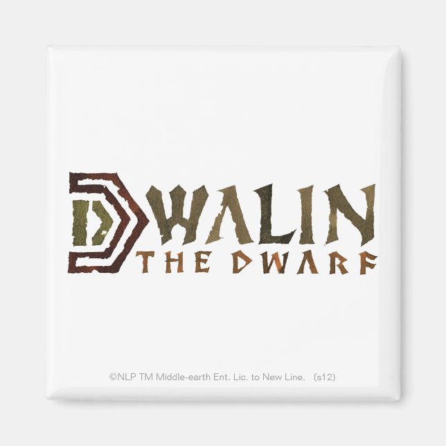 Dwalin Name Magnet (Vorne)