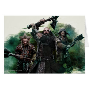 Dwalin, Nori und Bofur Graphic