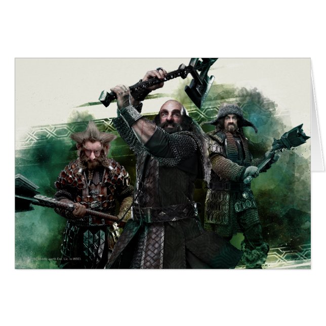 Dwalin, Nori und Bofur Graphic (Vorderseite (Horizontal))