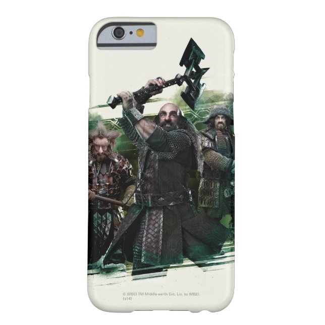 Dwalin, Nori und Bofur Graphic Case-Mate iPhone Hülle (Rückseite)