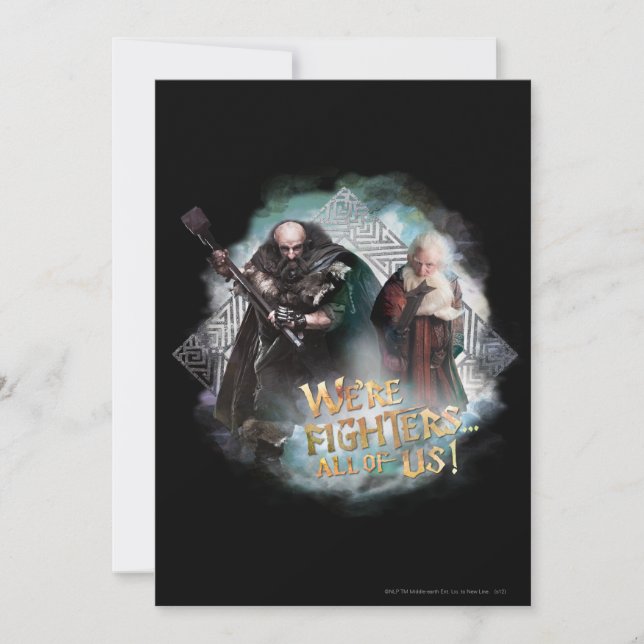 Dwalin und Balin (Vorderseite)