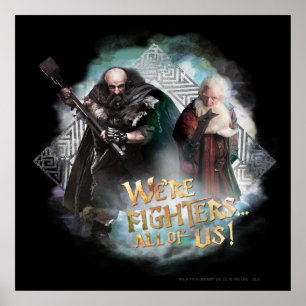 Dwalin und Balin Poster