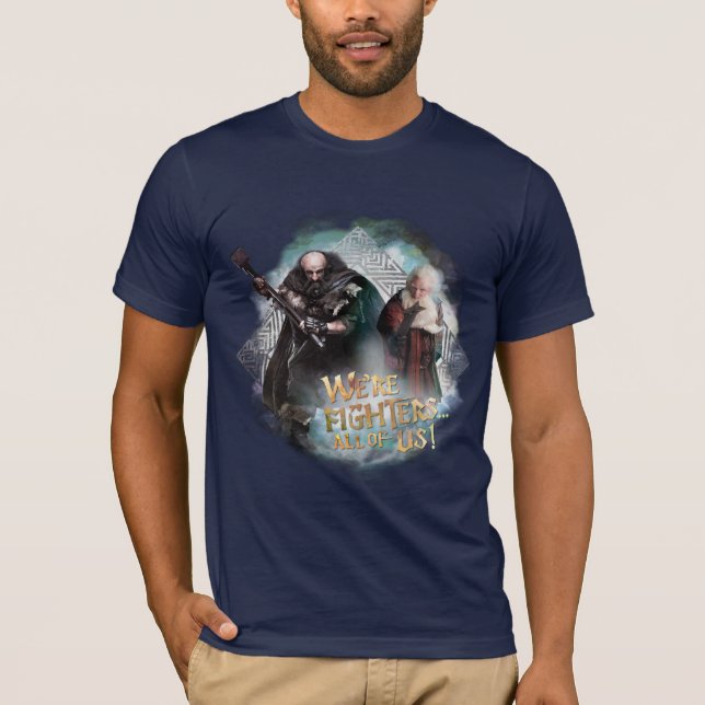 Dwalin und Balin T-Shirt (Vorderseite)
