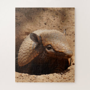 Dwarf Armadillo Sprichwort Hallo Puzzle