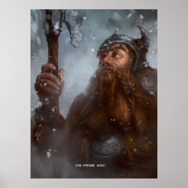 Dwarf Axel Poster (Vorne)
