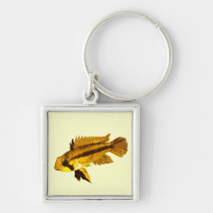 Dwarf Cichlid Schlüsselanhänger