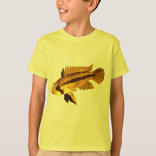 Dwarf Cichlid T-Shirt (Vorderseite)