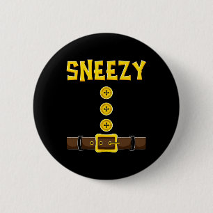 Dwarf Easy Halloween KostümMatching Group Couple Button
