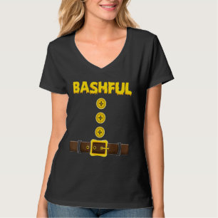 Dwarf Easy Halloween KostümMatching Group Couple T-Shirt