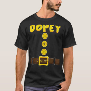 Dwarf Easy Halloween KostümMatching Group Couple T-Shirt