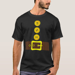 Dwarf Easy Halloween Men Group Kostüm Zwarf T-Shirt