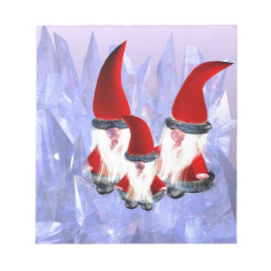 Dwarf family Wonderland Notizblock