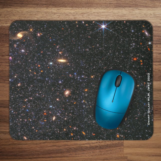 Dwarf Galaxy WLM James Webb Space Telescope Hi-Res Mousepad (Von Creator hochgeladen)