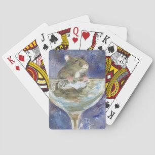 Dwarf Hamster Playing Cards Spielkarten