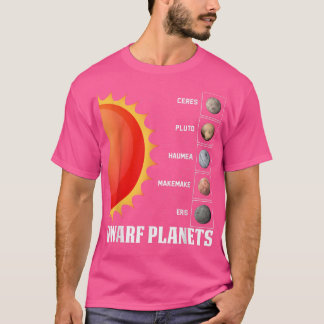 Dwarf Planets Space Explorer T-Shirt