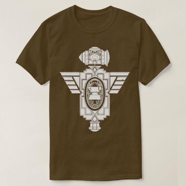 Dwarf Wappen White T-Shirt (Design vorne)