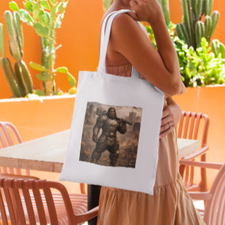 Dwarven Forge Scene Tote Bag – Fantasy Blacksmith  Tragetasche