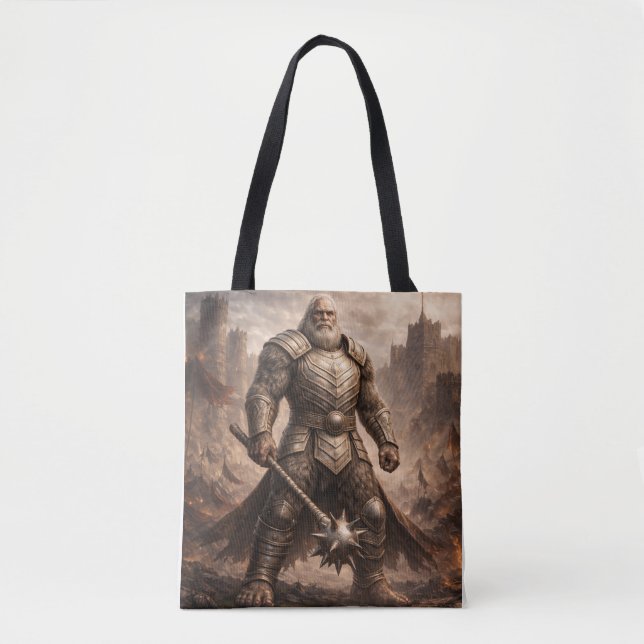 Dwarves at War Tote Bag (Vorderseite)
