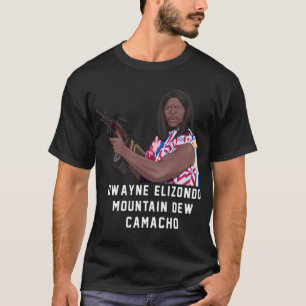 Dwayne Elizondo Bergsee-Zauber T-Shirt
