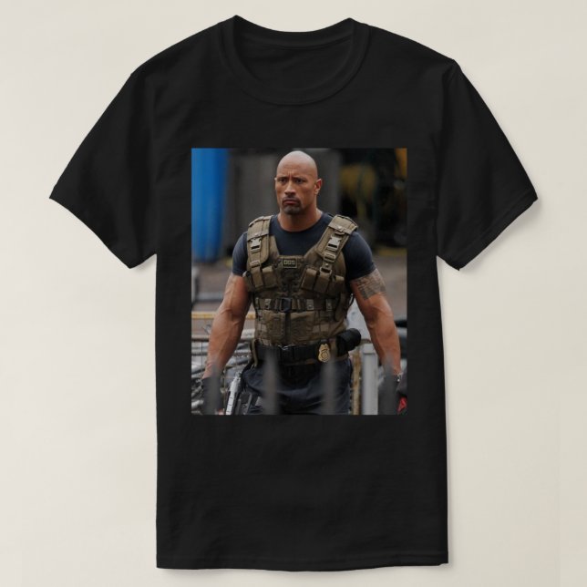 dwayne johnson Classic T - Shirt (Design vorne)