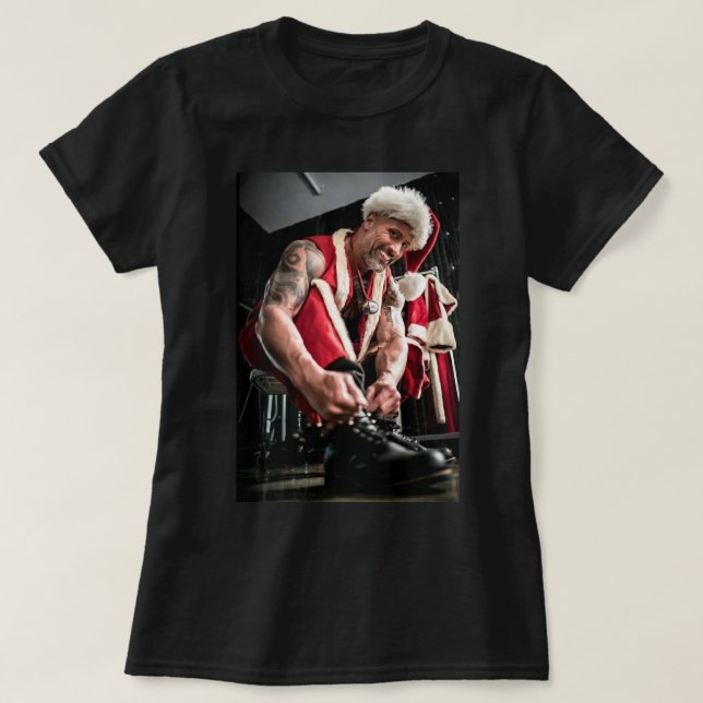 dwayne johnson Essential T Shirt (Design vorne)