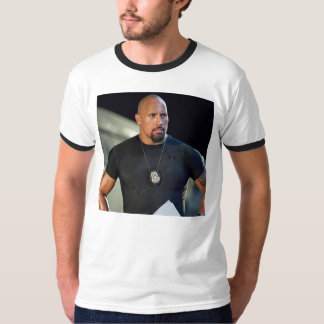Dwayne Johnson Image Shirt