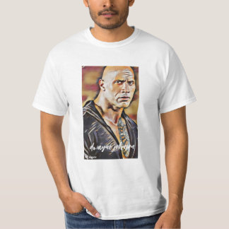 dwayne johnson mk T-Shirt