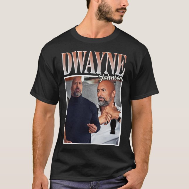 Dwayne Johnson T - Shirt Classic T - Shirt (Vorderseite)