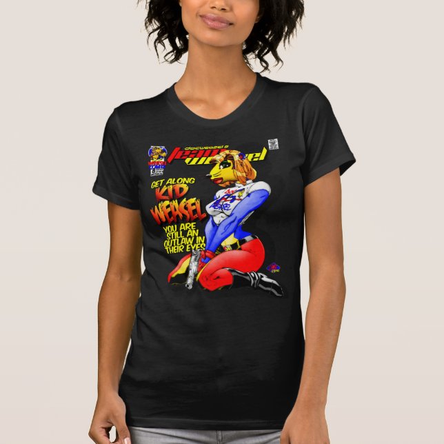 DWB-Kind weasel T-Shirt (Vorderseite)