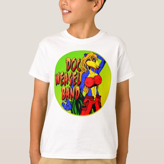 DWB-Klauenschnecke T-Shirt (Vorderseite)