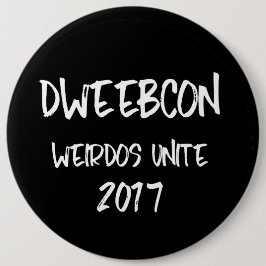 Dweebcon Knopf Button