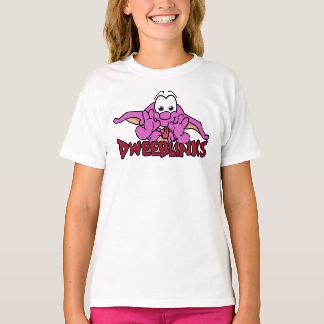 Dweeblinks | Albernes Gesicht T-Shirt (Vorderseite)