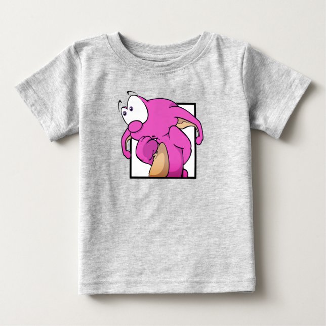 Dweeblinks Baby T-shirt (Vorderseite)