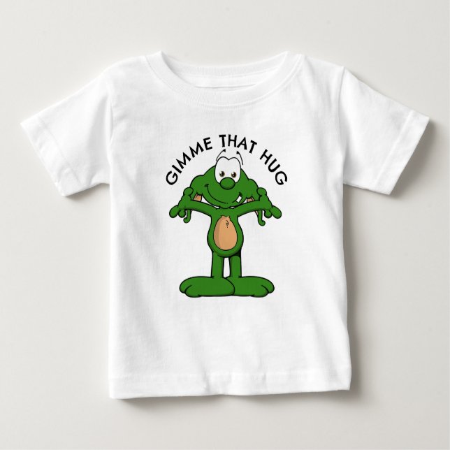 Dweeblinks Baby T-shirt (Vorderseite)