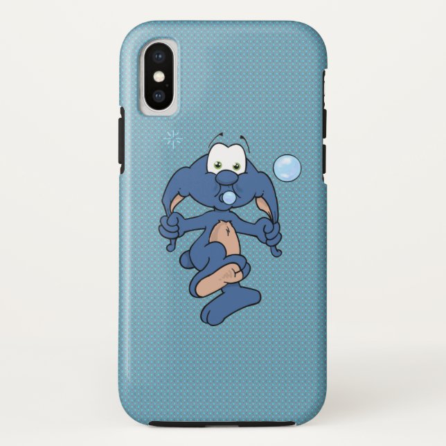 Dweeblinks iPhone XS Hüllen (Rückseite)