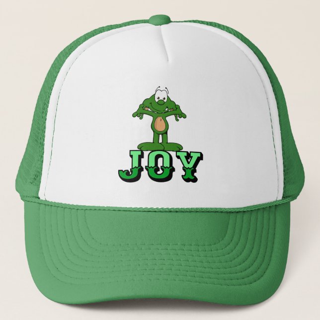 Dweeblinks Joy Truckerkappe (Vorderseite)