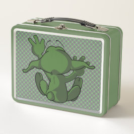 Dweeblinks Metal Lunch Box