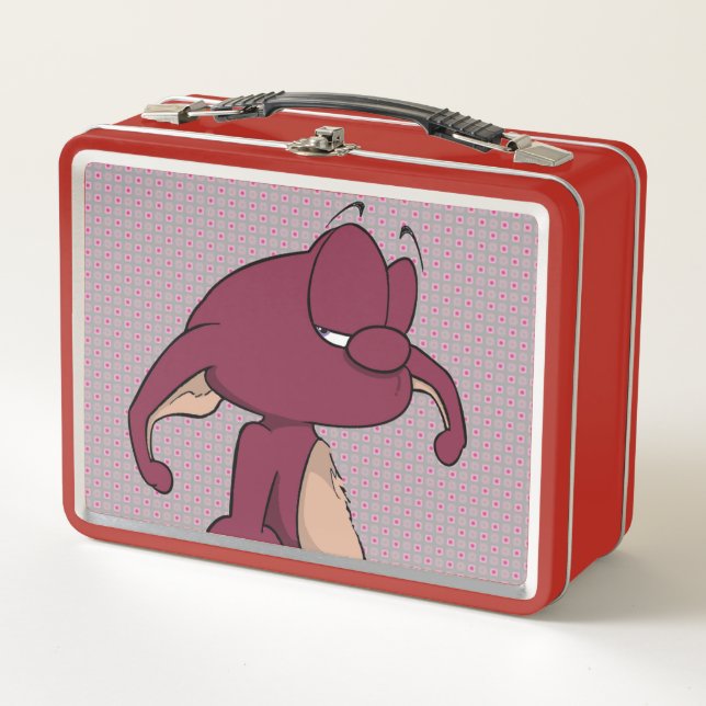 Dweeblinks Metal Lunch Box (Vorderseite)