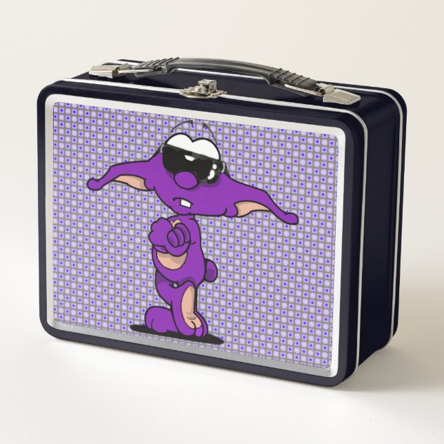 Dweeblinks Metal Lunch Box (Vorderseite)