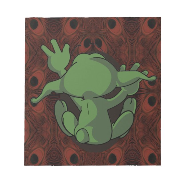 Dweeblinks Notepad Notizblock (Vorderseite)