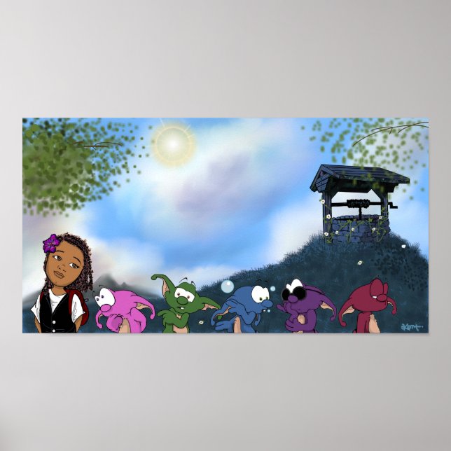 Dweeblinks Poster (Vorne)