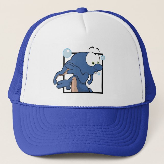 Dweeblinks Trucker Hat Truckerkappe (Vorderseite)