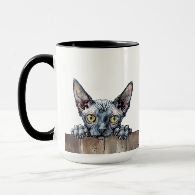Dwelf Cat Tasse (Links)