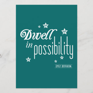 Dwell in Posse Einladung
