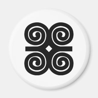 Dwennimmen | Demut Adinkra Symbol Magnet