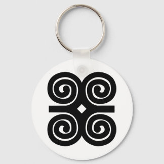 Dwennimmen | Demut Adinkra Symbol Schlüsselanhänger
