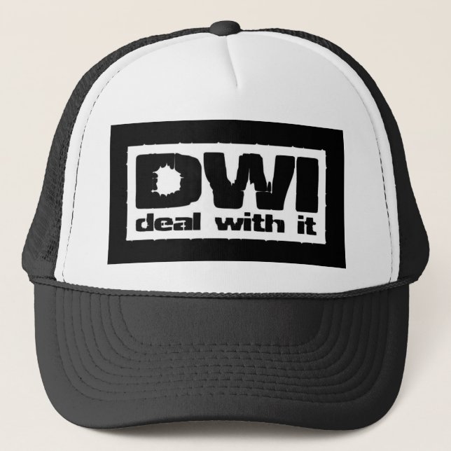 DWI Clan Truckerkappe (Vorderseite)