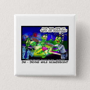 DWI Firefly Funny Gifts T-Shirts & Sammlerstücke Button