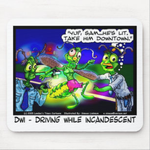 DWI Firefly Funny Gifts T-Shirts & Sammlerstücke Mousepad
