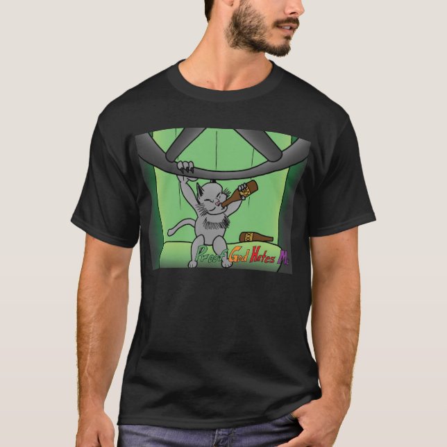 DWI Gottkitty-T - Shirt (Vorderseite)